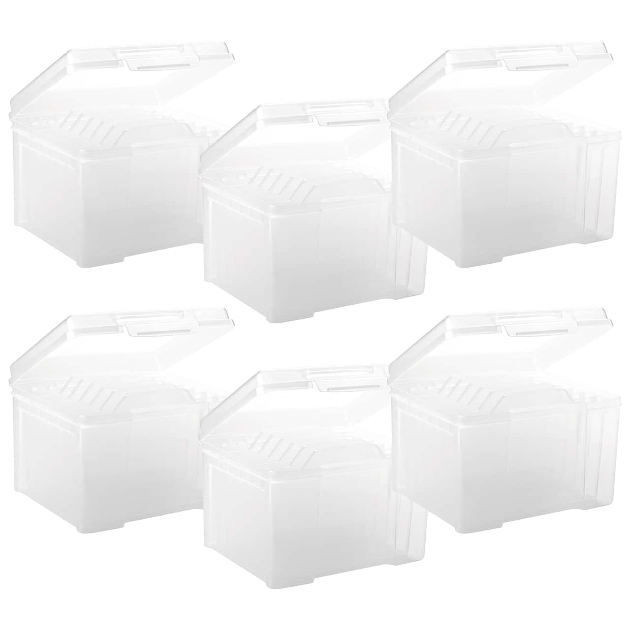 6 Pack: Greeting Card & Craft Keeper by Simply Tidy™